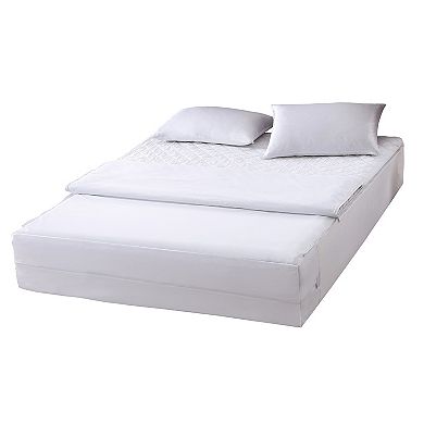 Wonder Pad Zip-Off Top Mattress Protector