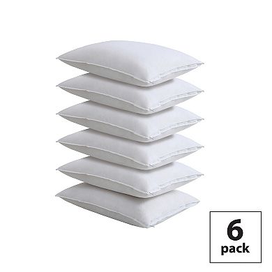 Fresh Ideas 6-Pack Cotton Pillow Protectors