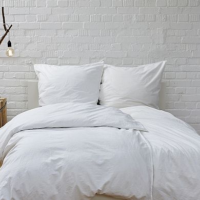 Fresh Ideas Cotton Euro Pillow Protector