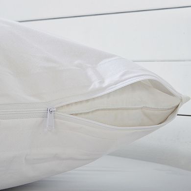 Fresh Ideas Cotton Euro Pillow Protector