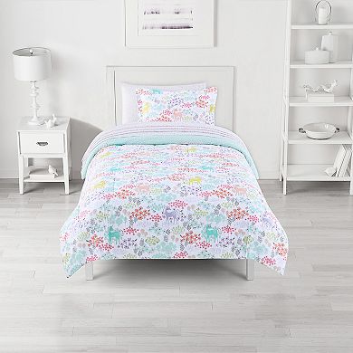 The Big One Reversible Sophia Unicorn Comforter Set