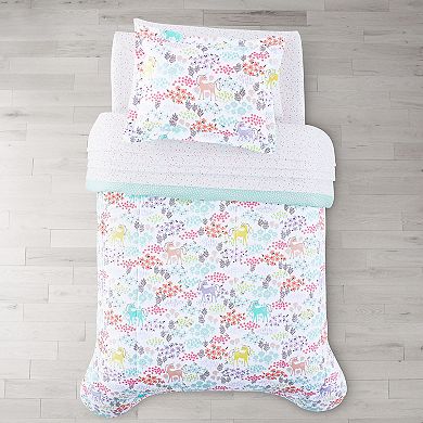The Big One Reversible Sophia Unicorn Comforter Set