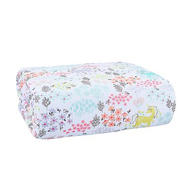 The Big One Reversible Sophia Unicorn Comforter Set