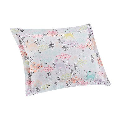 The Big One Reversible Sophia Unicorn Comforter Set
