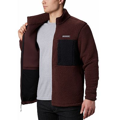 Columbia mens fleece jacket kohls on sale