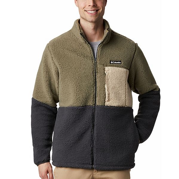 Men's Columbia Mountainside Heavyweight Fleece Zip-Front Jacket