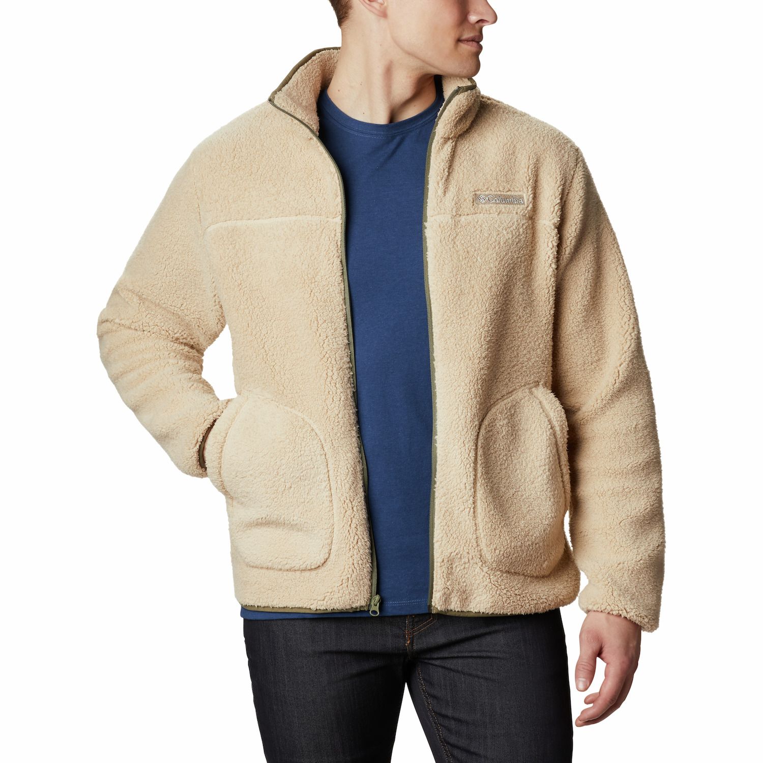 sherpa columbia jacket