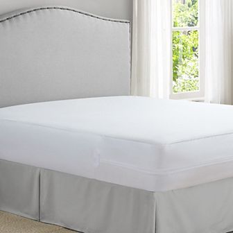 Fresh Ideas Allergy Relief Fitted Mattress Protector