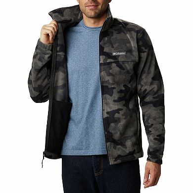 Men's Columbia Steens Mountain™ Printed Full-Zip Fleece Jacket