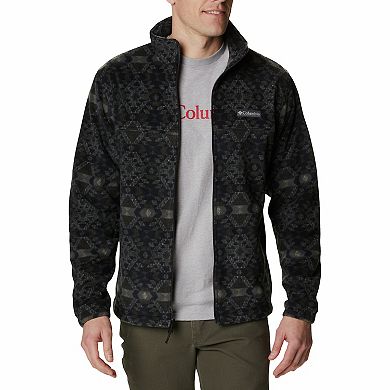 Men's Columbia Steens Mountain™ Printed Full-Zip Fleece Jacket