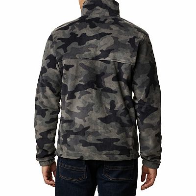 Columbia camo jacket fleece best sale