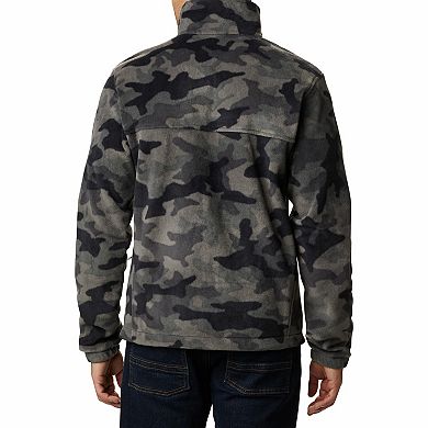 Men's Columbia Steens Mountain™ Printed Full-Zip Fleece Jacket