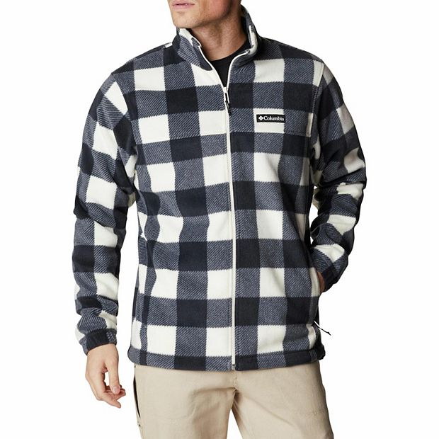 Men s Columbia Steens Mountain Printed Full Zip Fleece Jacket