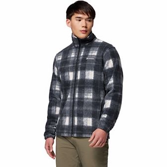 Men's Columbia Steens Mountain™ Printed Full-Zip Fleece Jacket