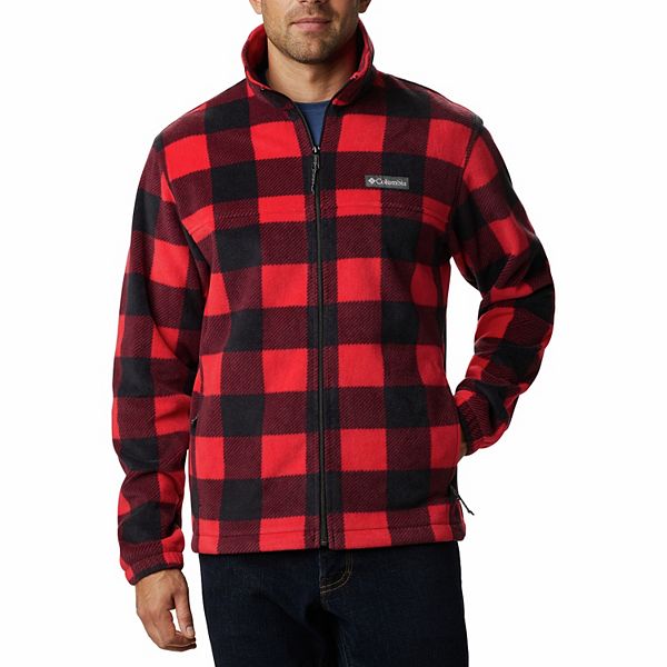 Kohls mens columbia fleece hot sale jacket