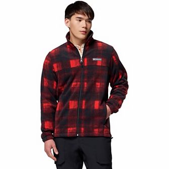 Men's Columbia Steens Mountain™ Printed Full-Zip Fleece Jacket