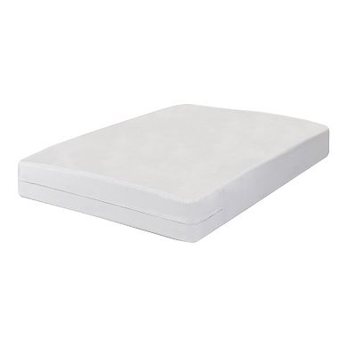 Fresh Ideas Mattress Guard Allergy Relief Zippered Mattress Protector