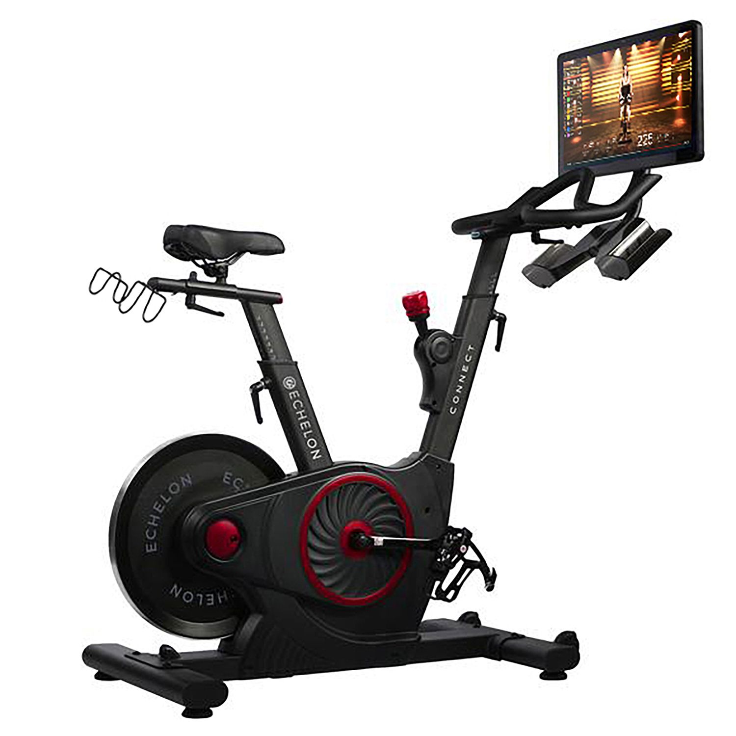 sunny health & fitness folding magnetic semi recumbent upright bike