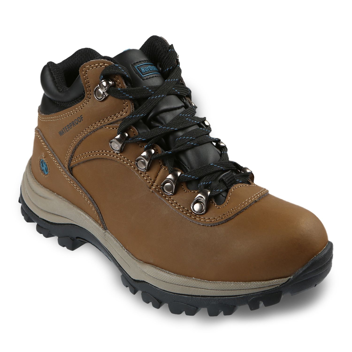 leather waterproof hiking boots