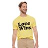 Men's Family Fun™ "Love Wins" Pride Graphic Tee