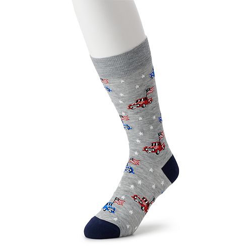 Men's Davco Novelty Crew Socks