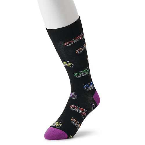Men's Davco Novelty Crew Socks