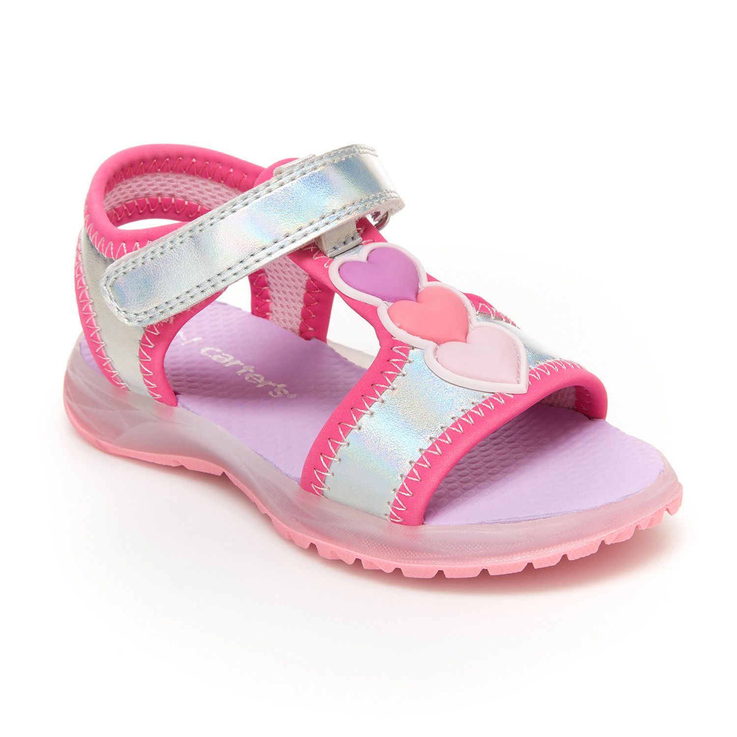 carters girl sandals