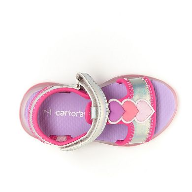 Carter's Feline Toddler Girls' Light Up Sandals