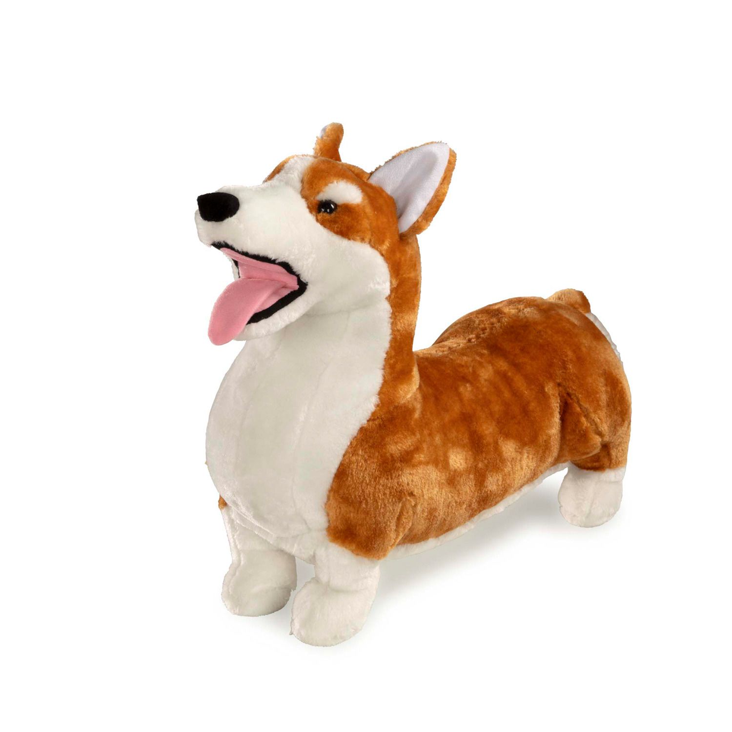 stuffed corgi plush