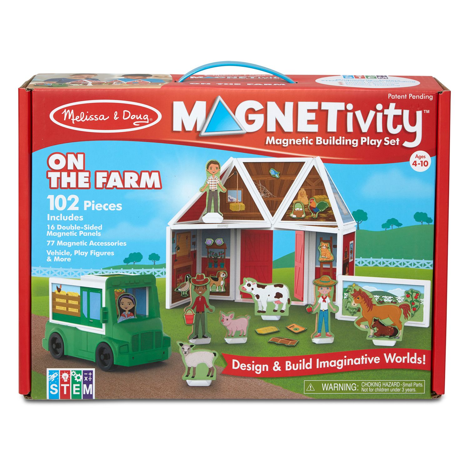 melissa and doug construction set