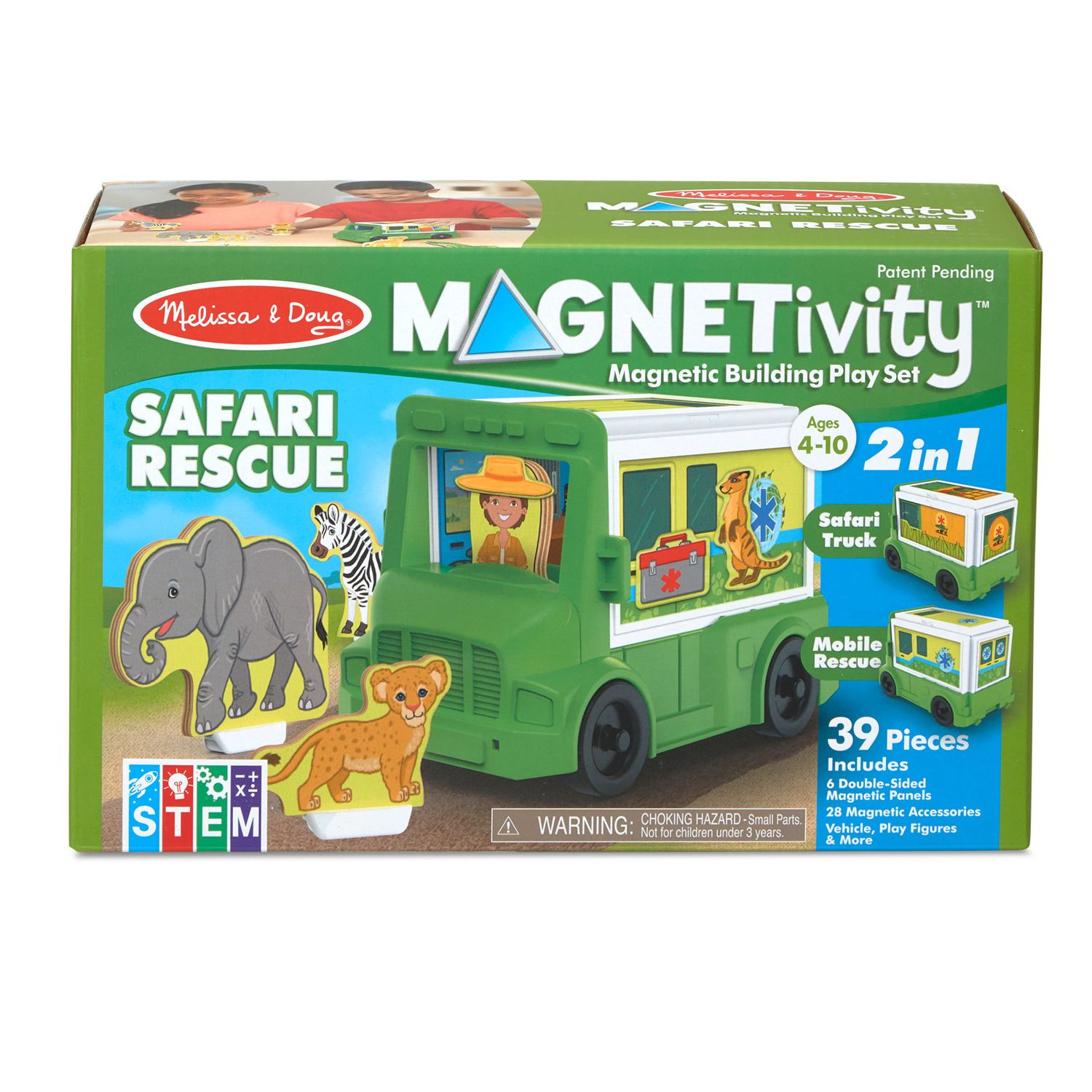 melissa and doug rescue vehicle set