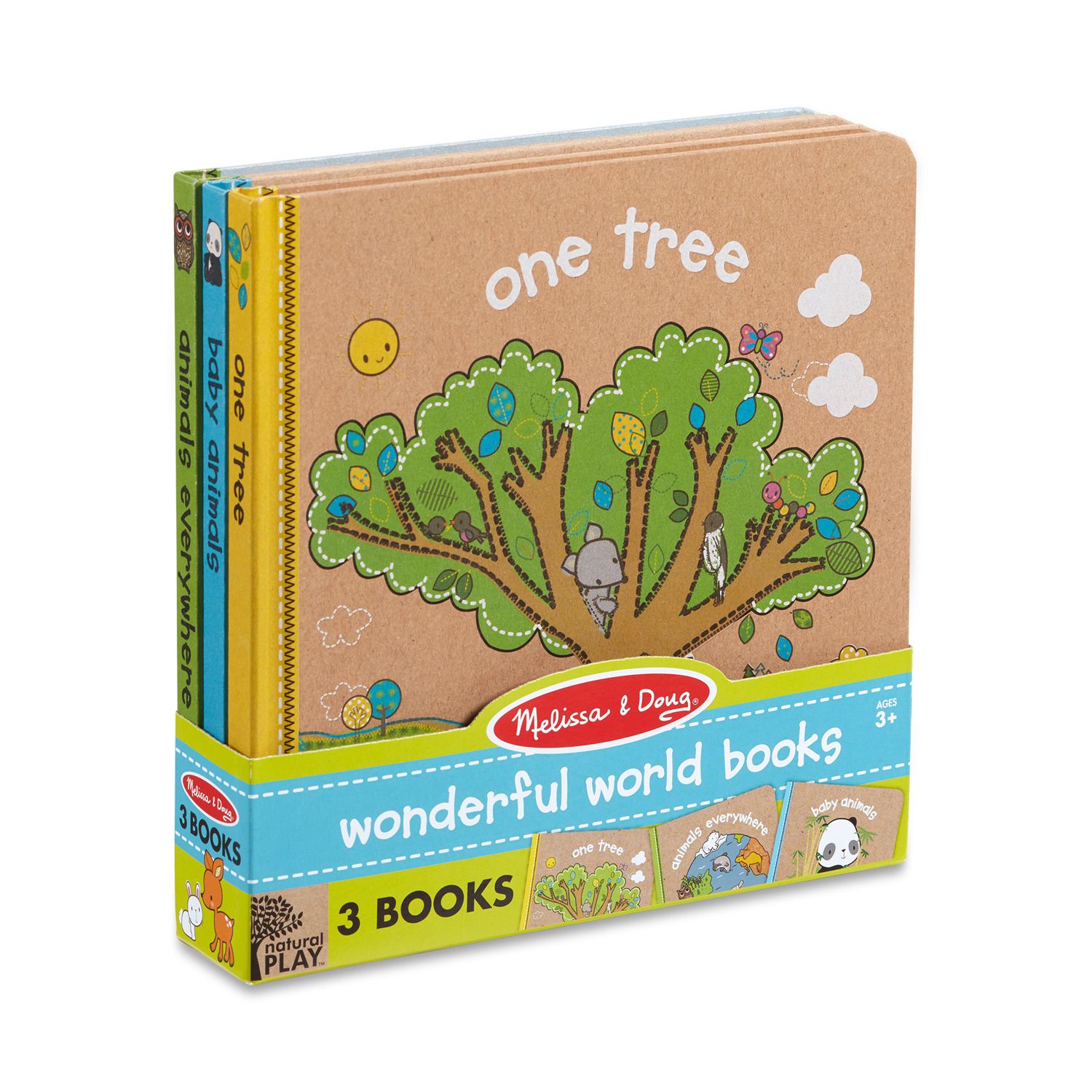 melissa and doug peekaboo book