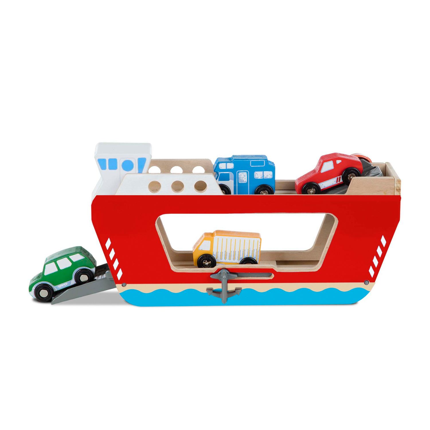 melissa and doug wooden vehicles