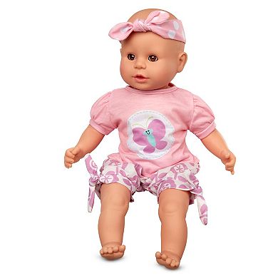 Melissa & Doug Mine to Love 6 Piece Mix & Match Fashion Doll Clothes for 12 Inch - 18 Inch Dolls