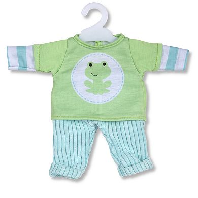 Melissa & Doug Mine to Love Mix & Match 6-Piece Playtime Doll Clothes for 12"-18" Unisex Dolls