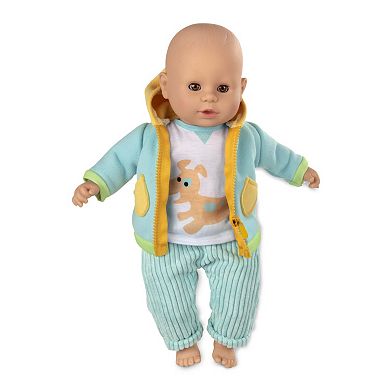 Melissa & Doug Mine to Love Mix & Match 6-Piece Playtime Doll Clothes for 12"-18" Unisex Dolls