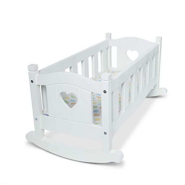 Melissa and doug mine to sale love doll crib