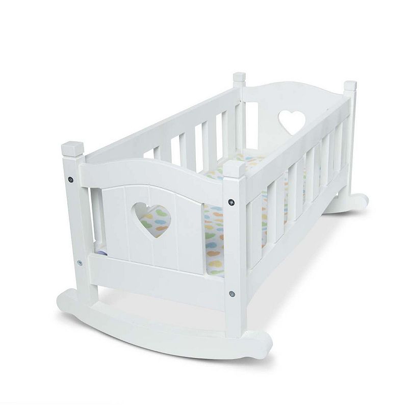 33309084 Melissa & Doug Mine to Love Wooden Play Cradle for sku 33309084