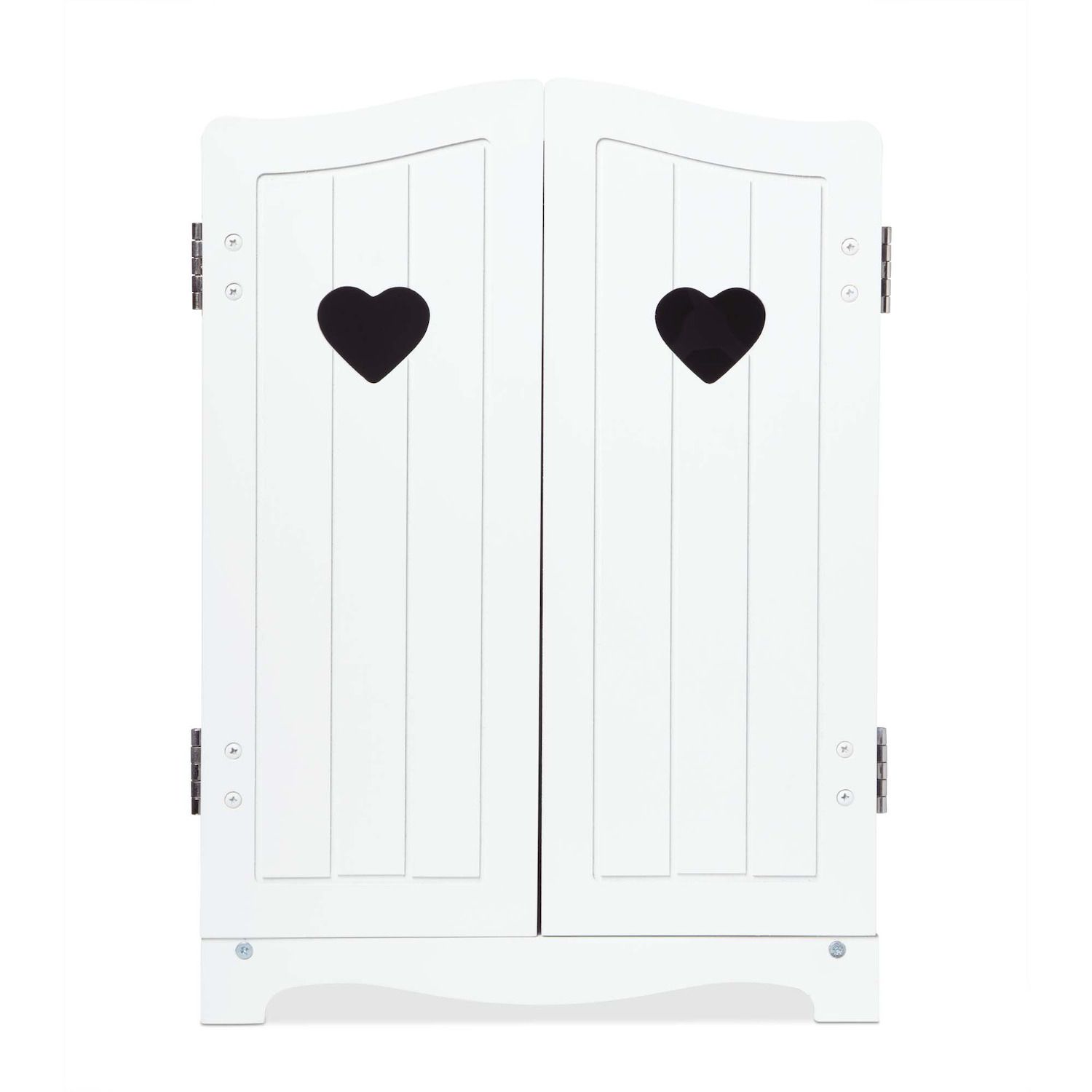 badger basket doll armoire