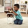 Melissa Doug Mine to Love Wooden Play High Chair for Dolls