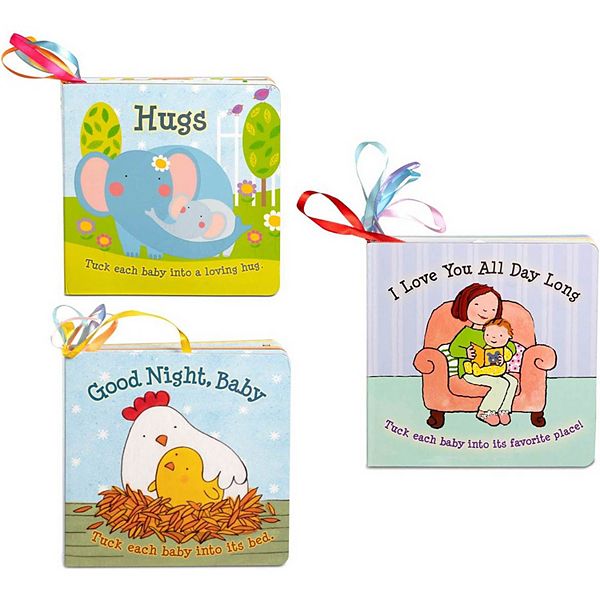 Melissa Doug Children S Books 3 Pack Good Night Baby Hugs I Love You All Day Long
