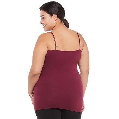 Juniors' Plus Size SO Seamless Cami