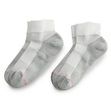 Women's Dr. Motion Everyday Compression Quarter Socks 