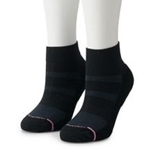 Dr. Scholl's Travel Compression Over The Calf Socks Black Set of 2 Mens  7-12 for sale online