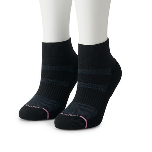 Women's Dr. Motion Everyday Compression Quarter Socks