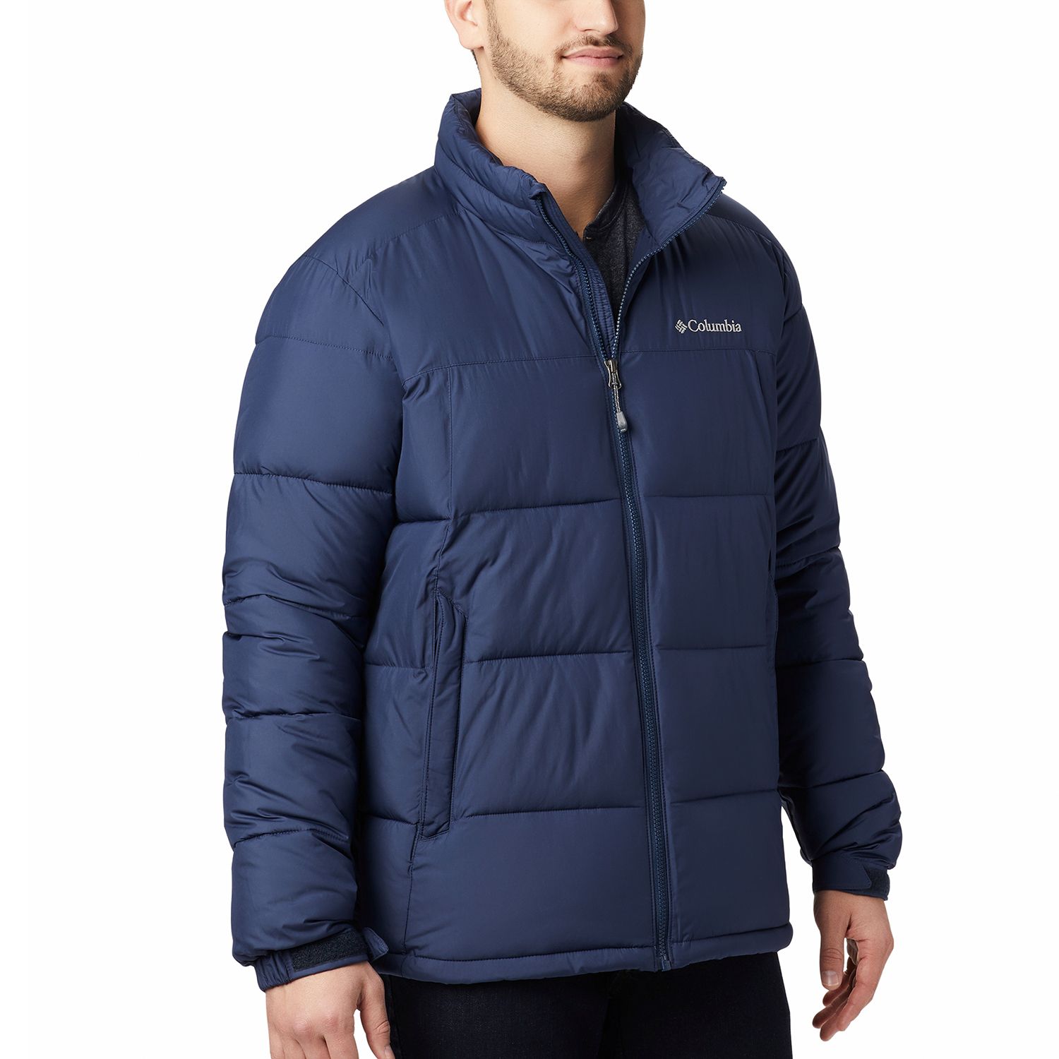 columbia men's puffer