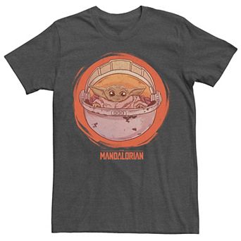 Men's Star Wars The Mandalorian The Child Circle Tee