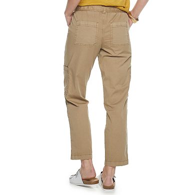Women's Sonoma Goods For Life® Knot-Waist Capri Pants