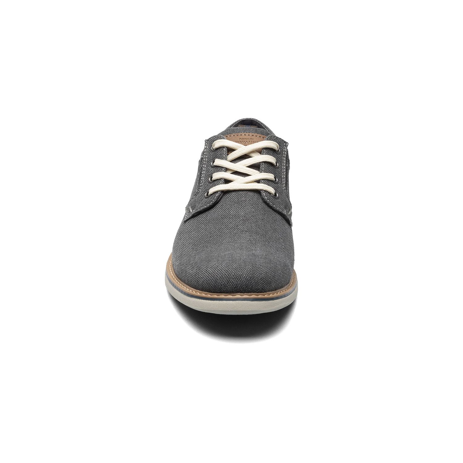 OTTO  ‎ NUNN BUSH CANVAS PLAIN TOE OXFORD Size 12M Amazon.com | Nunn Bush Otto Canvas Plain Toe Oxford Blue 7 M  main image 3