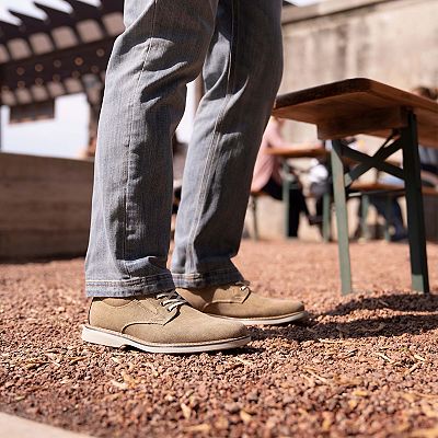 Nunn Bush® Otto Men's Plain Toe Oxford Shoes